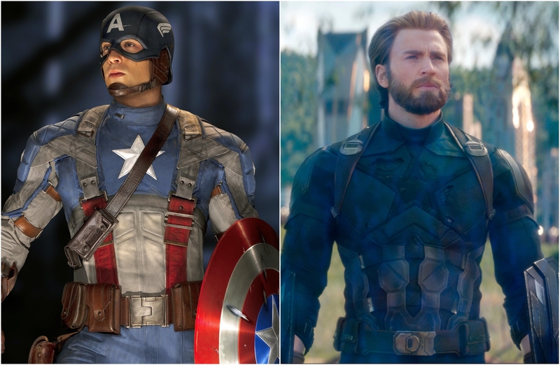 Captain America Slowly Become Disillusioned | Alamy Stock Photo