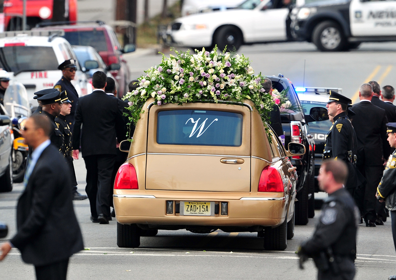 Whitney's Memorial Is Attended by Loved Ones and Industry Peers | Getty Images Photo by James Devaney/WireImage