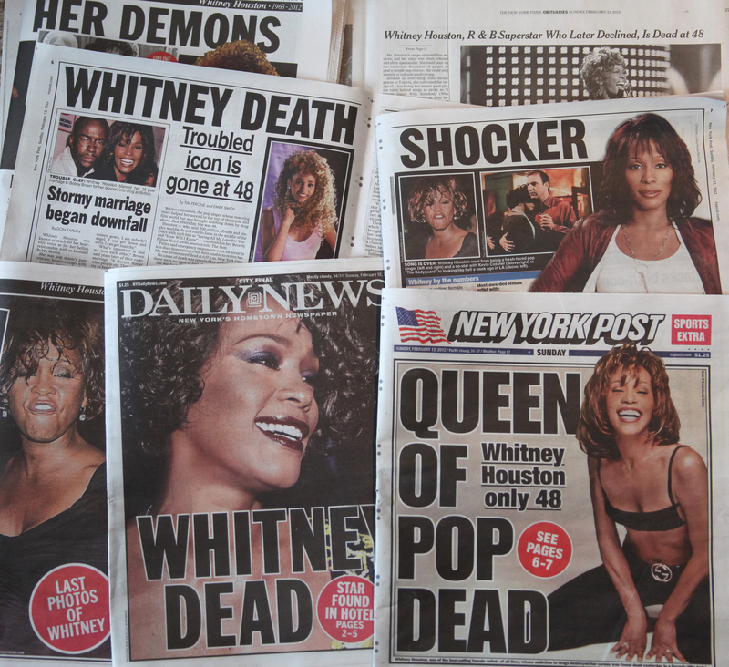 News of Her Death Receives Dedicated Coverage | Getty Images Photo by Walter McBride/Corbis