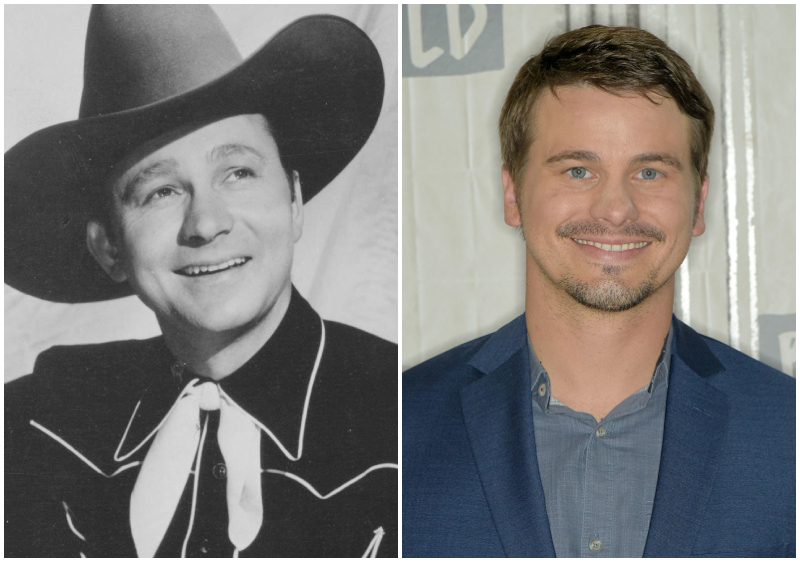 Jason Ritter : Le petit-fils Tex Ritter | Getty Images Photo by FPG & Chance Yeh/WireImage