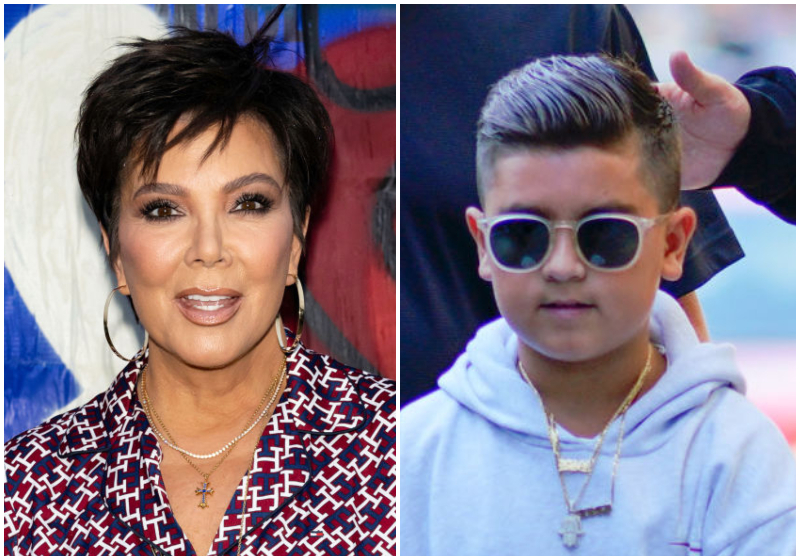 Mason Dash Disick : Le petit-fils de Kris Jenner | Getty Images Photo by Gilbert Carrasquillo/GC Images & Gotham/GC Images