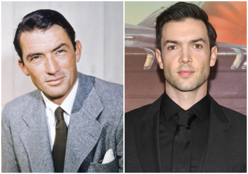 Ethan Peck : Le petit-fils de Gregory Peck | Getty Images Photo by Archive Photos & Alamy Stock Photo by Anthony Behar/Sipa USA