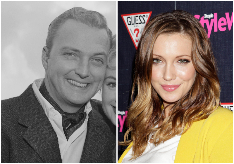 Katie Cassidy : La petite-fille de Jack Cassidy | Getty Images Photo by Keystone/Hulton Archive & Alamy Stock Photo by Francis Specker