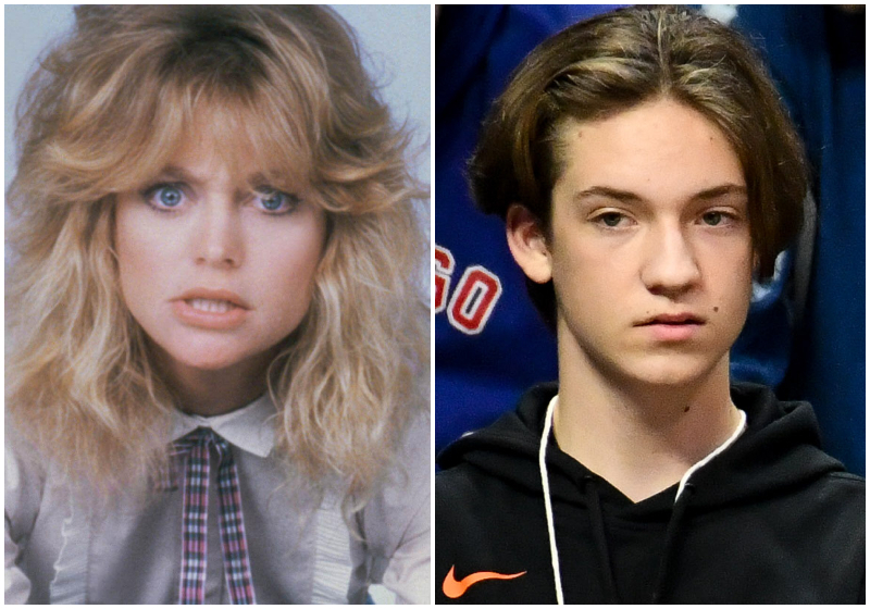 Ryder Robinson : Le petit-fils de Goldie Hawn | Alamy Stock Photo by Cinematic Collection & Getty Images Photo by Allen Berezovsky