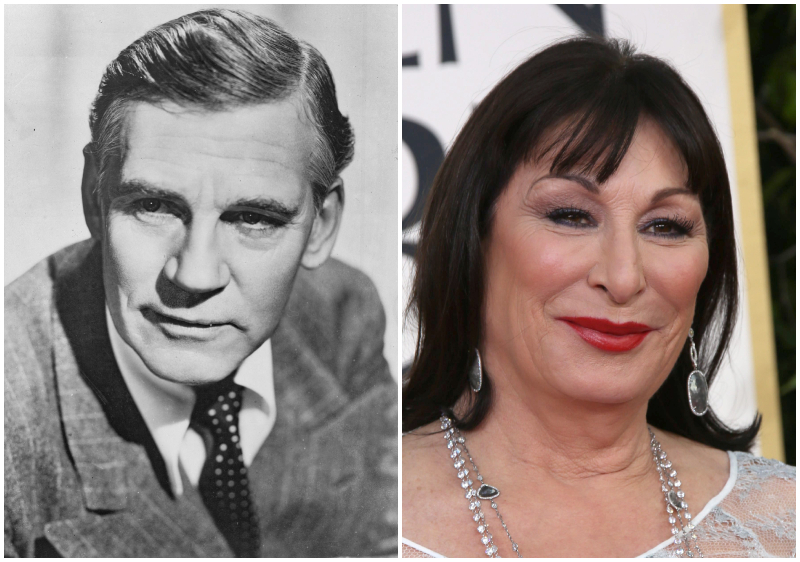 Anjelica Huston: La petite-fille de Walter Huston | Getty Images Photo by Smith Collection/Gado & Alamy Stock Photo by Hubert Boesl/dpa picture alliance