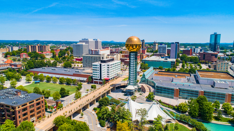 Knoxville, Tennessee | Shutterstock