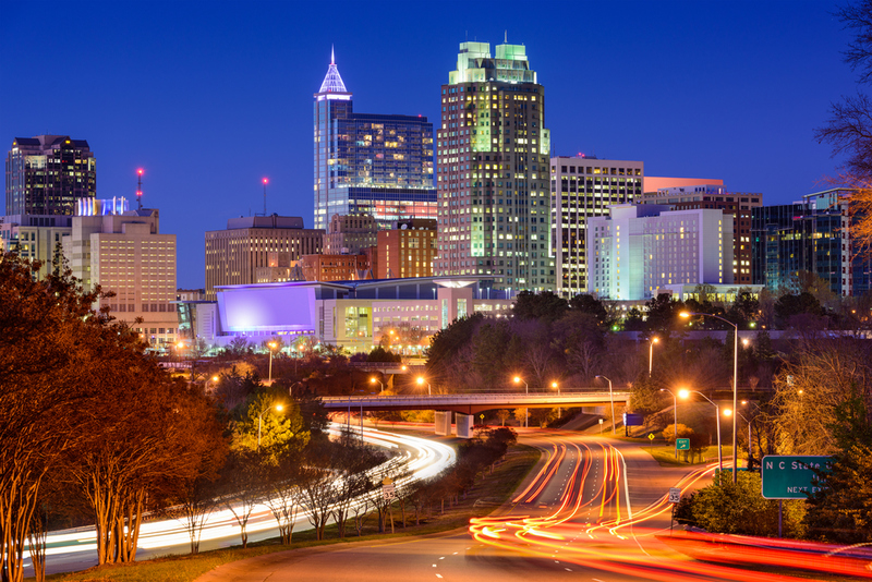 Raleigh, North Carolina | Shutterstock