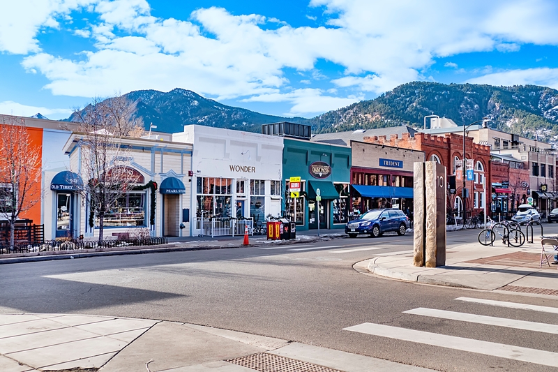 Boulder, Colorado | Shutterstock