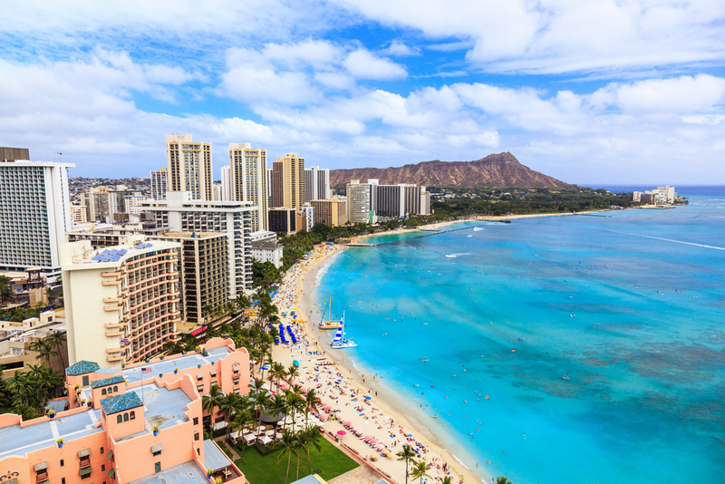 Honolulu, Hawaii | Shutterstock