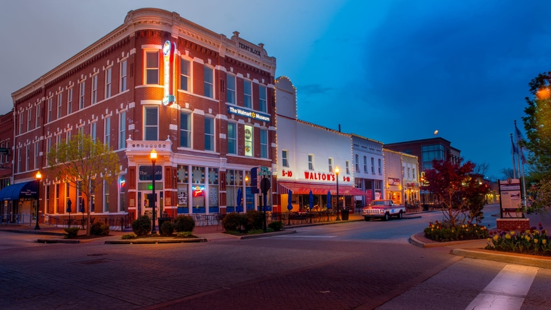 Bentonville, Arkansas | Shutterstock
