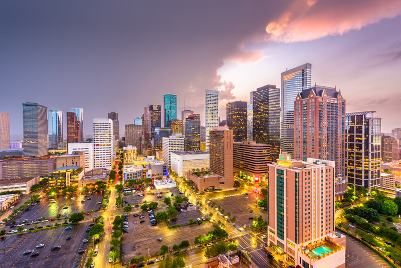 Houston, Texas | Shutterstock