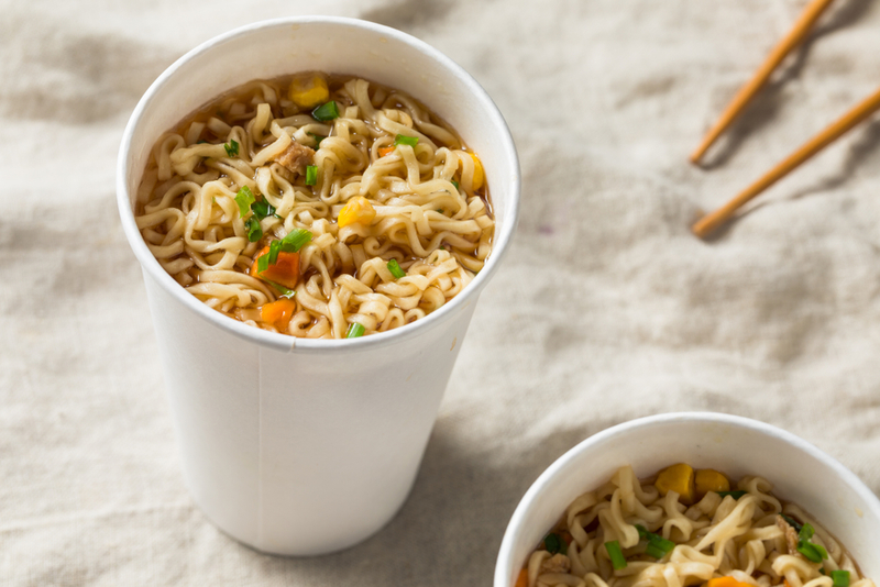 The History of Cup Noodles | Shutterstock