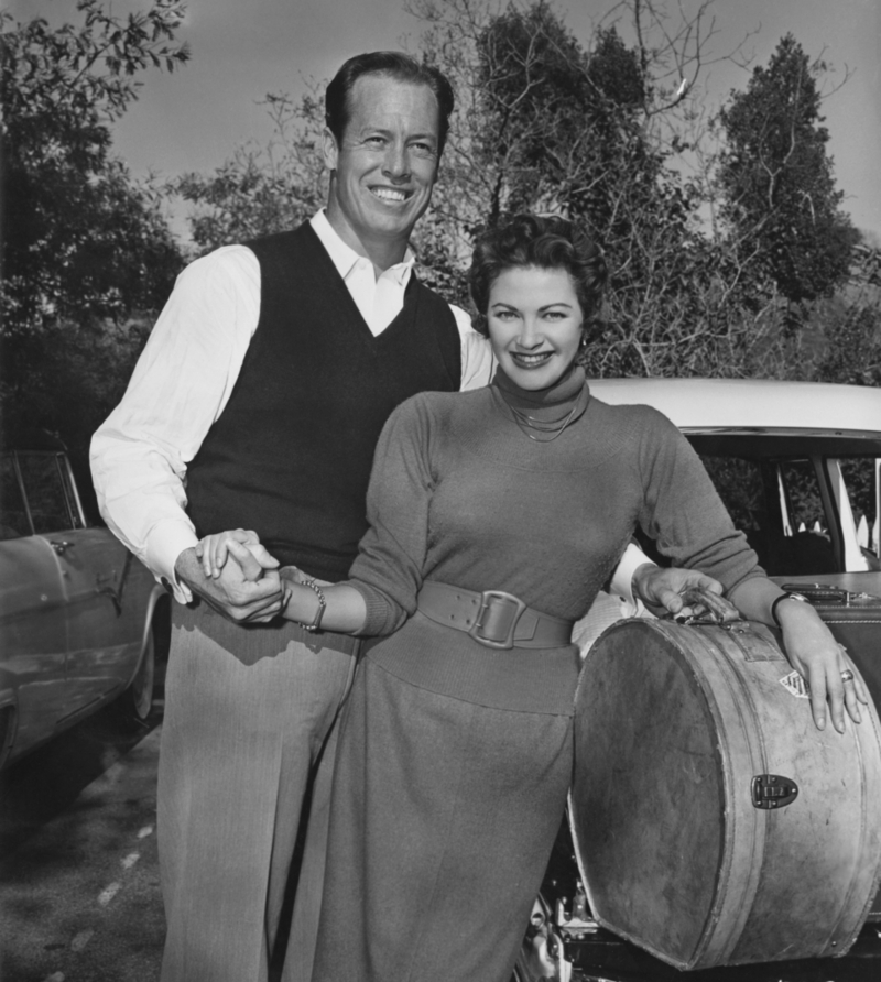 Yvonne De Carlo and Bob Morgan | Getty Images Photo by Keystone/Hulton Archive
