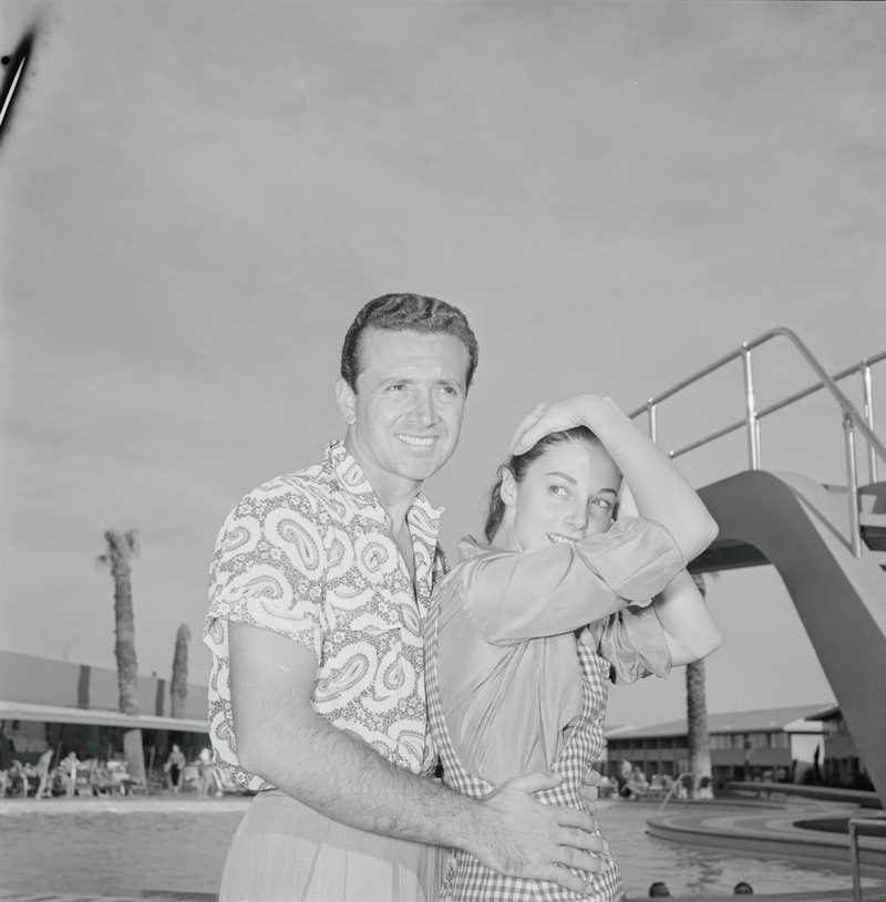 Vic Damone and Pier Angeli | Getty Images Photo by Bettmann 
