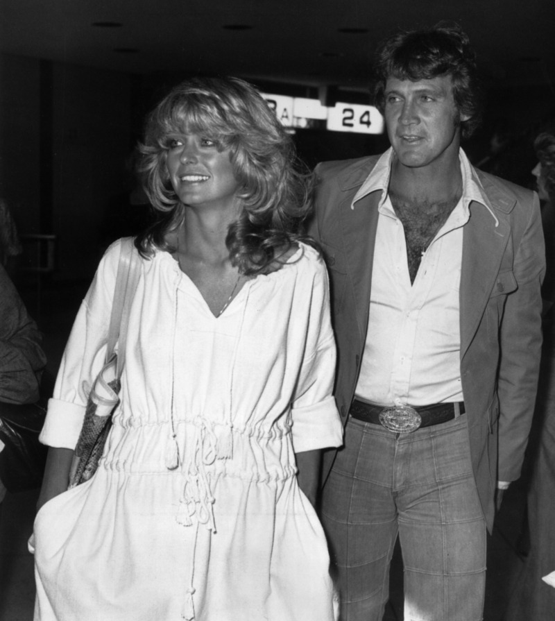 Farrah Fawcett and Lee Majors | Getty Images Photo by Frank Edwards/Fotos International