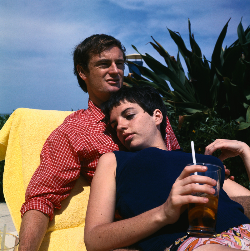 Liza Minnelli and Peter Allen | Getty Images Photo by Bettmann