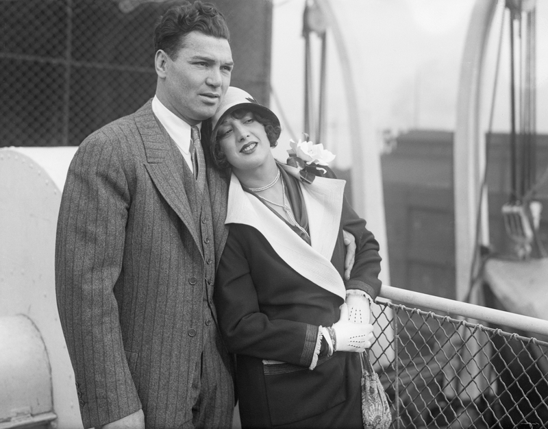 Jack Dempsey and Hannah Williams | Getty Images Photo by Bettmann 