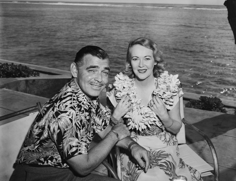Clark Gable and Sylvia Ashley | Getty Images Photo by Graphic House/Archive Photos