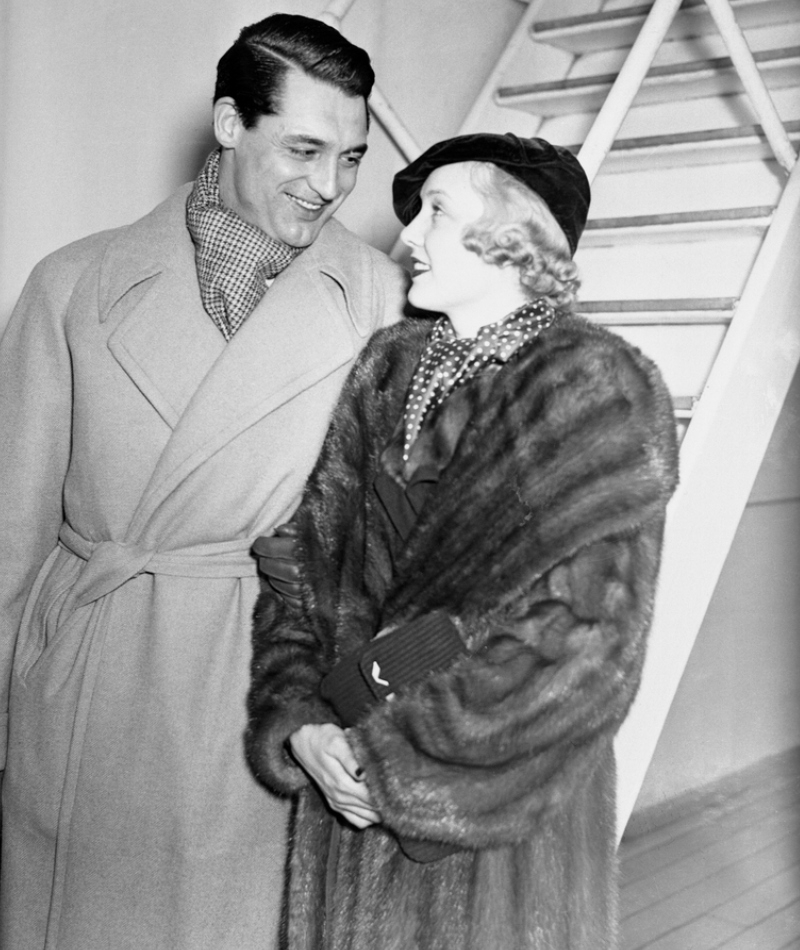 Cary Grant and Virginia Cherrill | Getty Images Photo by Bettmann