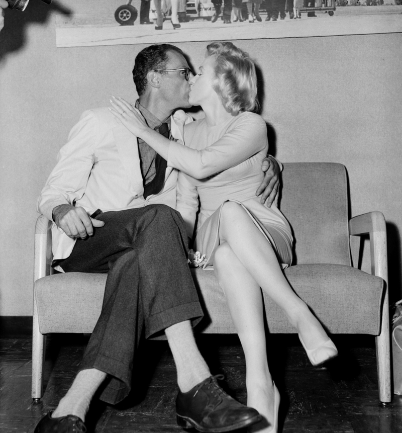 Marilyn Monroe and Arthur Miller | Getty Images Photo by Bettmann