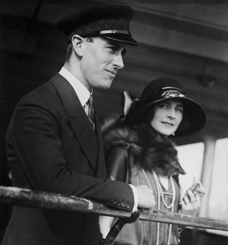 Lord and Lady Louis Mountbatten | Getty Images Photo by Keystone-France/Gamma-Keystone