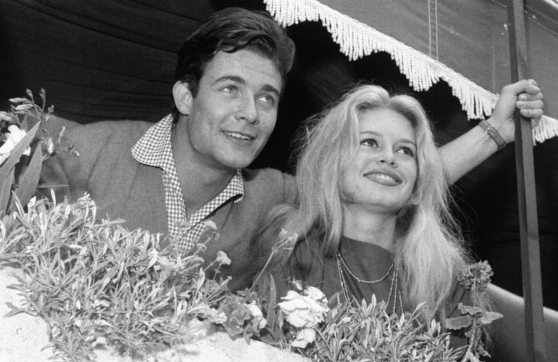 Brigitte Bardot and Jacques Charrier | Getty Images Photo by Bettmann