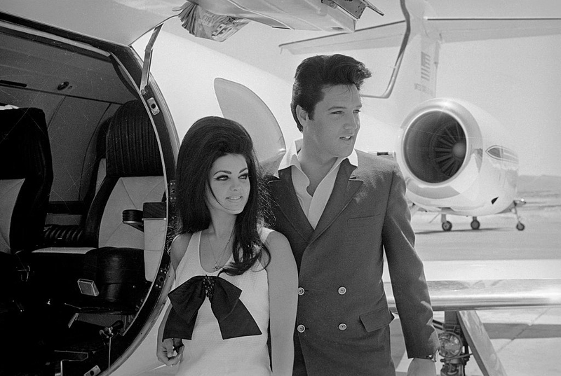 Elvis and Priscilla Presley | Getty Images Photo by Bettmann