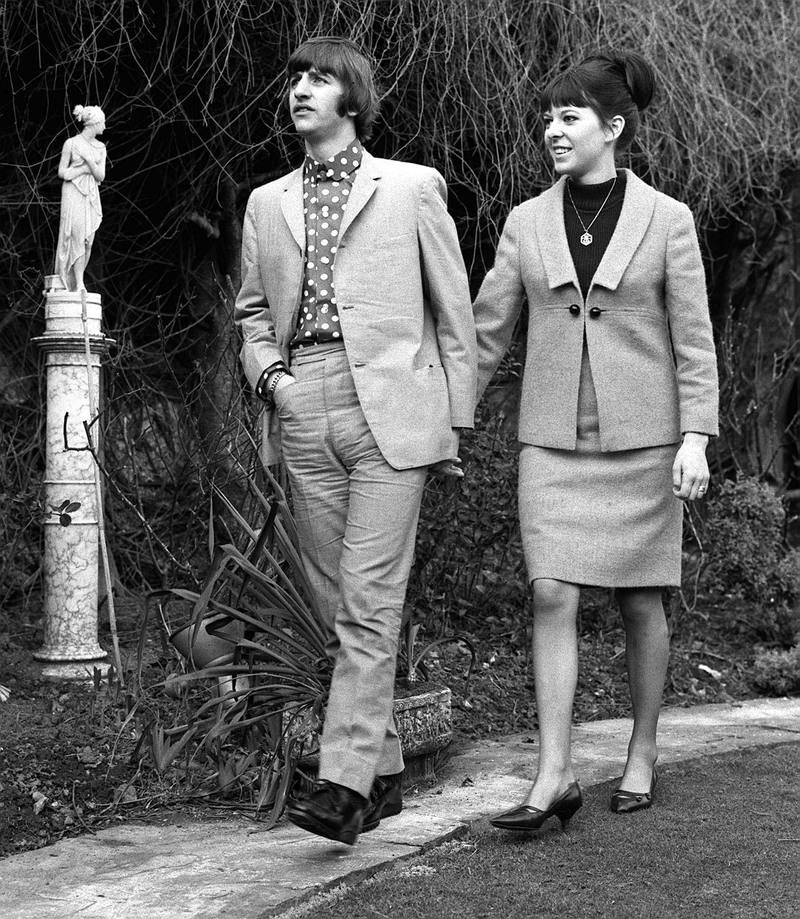 Ringo Starr and Maureen Cox | Getty Images Photo by PA Images
