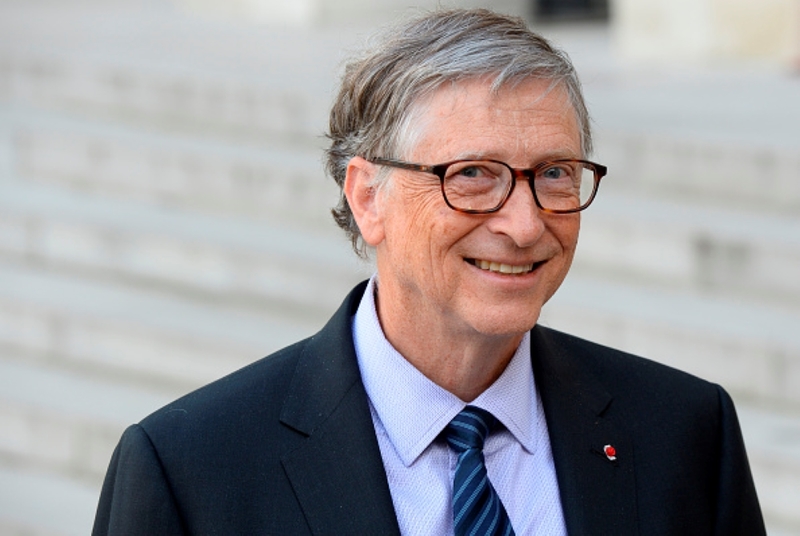 Bill Gates | Getty Images Photo by John van Hasselt/Corbis