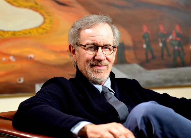 Steven Spielberg | Getty Images Photo by Bhaskar Paul/The India Today Group