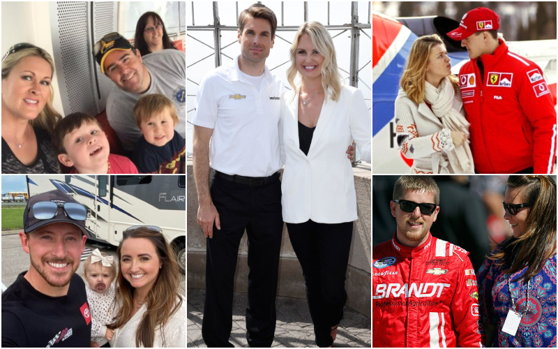 Every Great Professional Racecar Driver Has a Gorgeous, Talented Woman Standing Next to Them: Part 3 | Alamy Stock Photo by Derek Storm/Everett Collection Inc/Alamy Live News & dpa picture alliance & Getty Images Photo by Jeff Zelevansky & Twitter/@taterztotz & Instagram/@danielhemric 