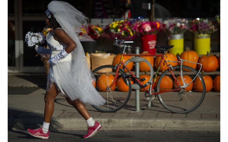 Training Bride | Getty Images Photo by Rick Madonik/Toronto Star 