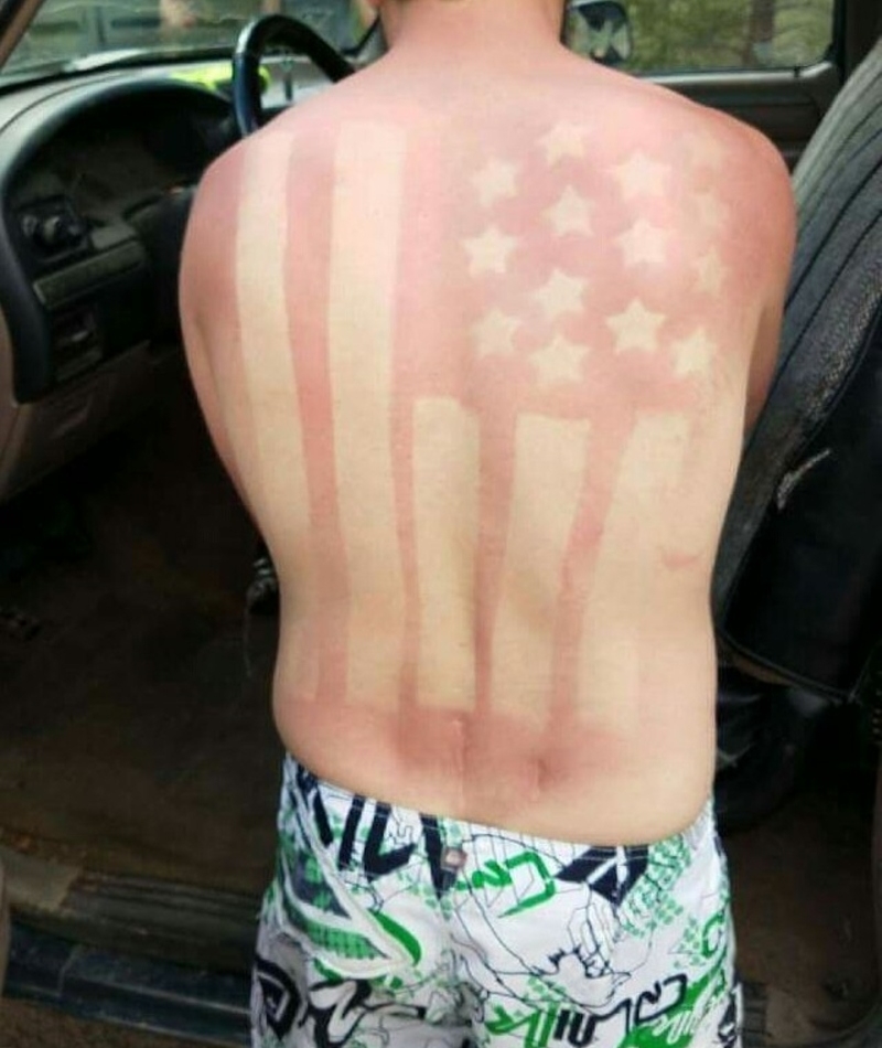 A Different Kind of Stars and Stripes | Imgur.com/uLiblLd