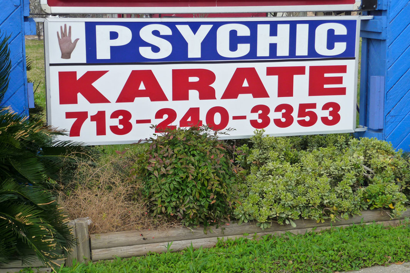 Karate Psychic | Flickr Photo by BFS Man