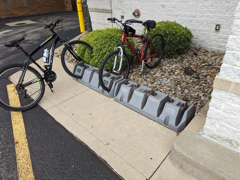 Why Are Good Bike Racks So Hard to Find? | Reddit.com/SaviorSixtySix