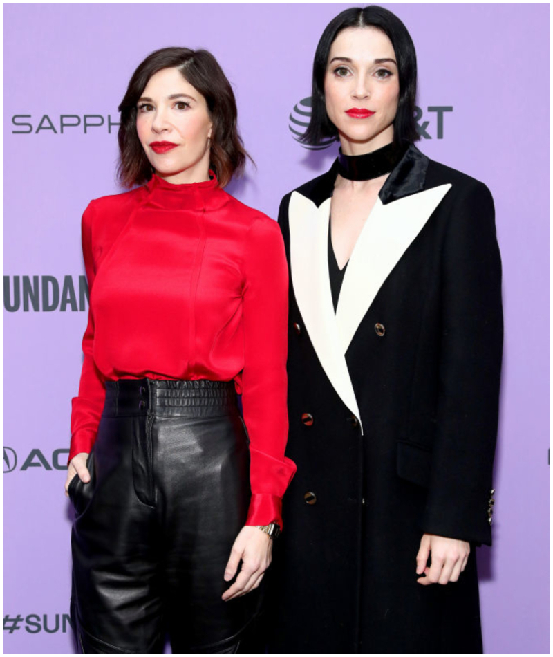 Carrie Brownstein & St. Vincent | Getty Images Photo by Cindy Ord