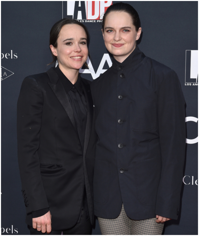 Elliot Page & Emma Portner | Getty Images Photo by Axelle/Bauer-Griffin/FilmMagic