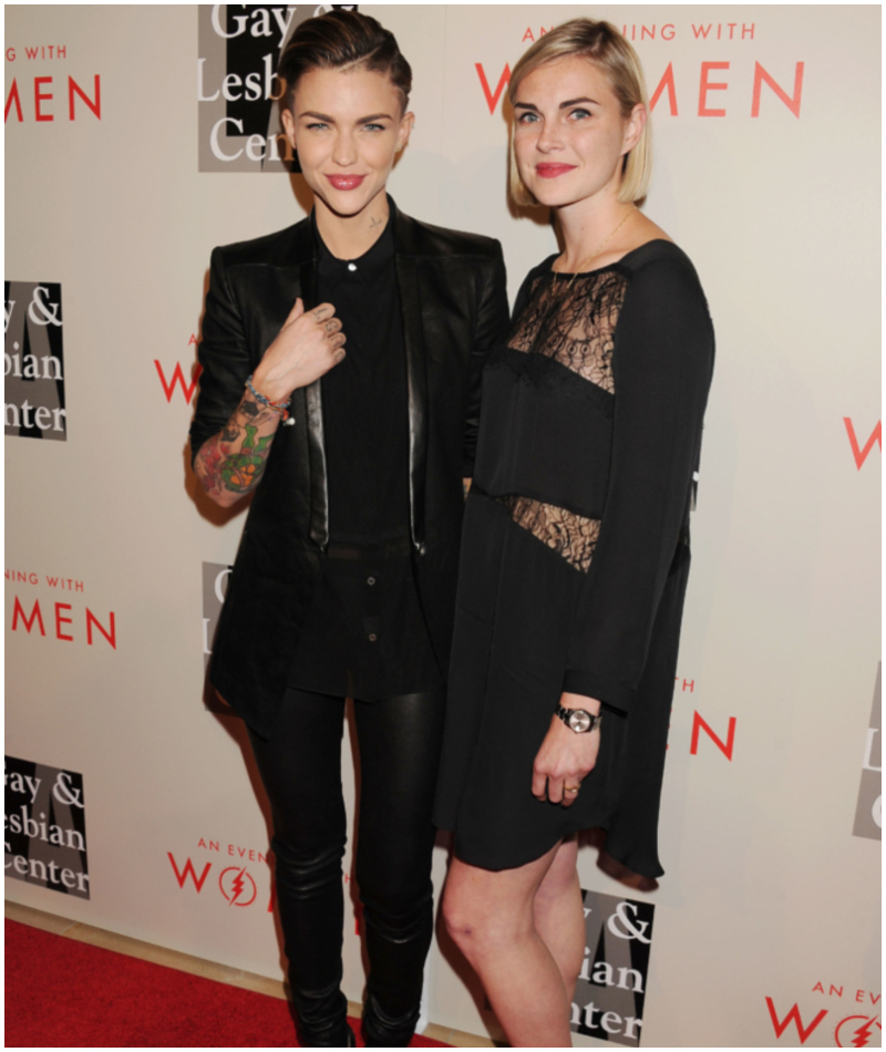 Ruby Rose & Phoebe Dahl | Getty Images Photo by Jeffrey Mayer/WireImage