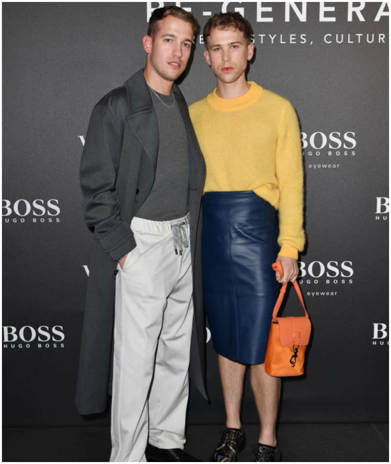Tommy Dorfman & Peter Zurkuhlen | Getty Images Photo by Jacopo M. Raule/Boss
