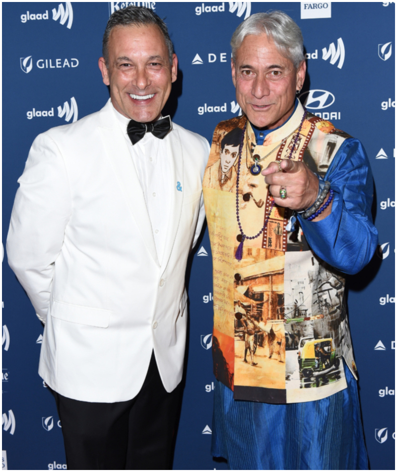 Greg Louganis & Johnny Chaillot | Getty Images Photo by Axelle/Bauer-Griffin/FilmMagic