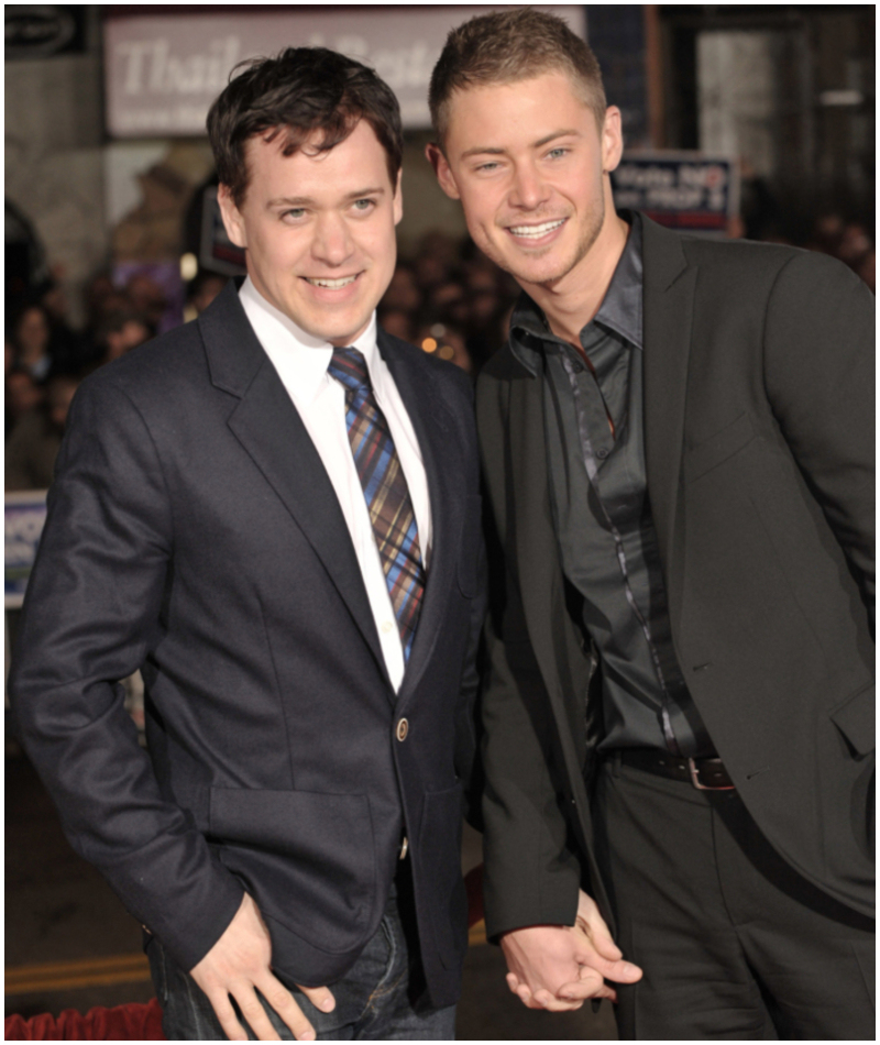TR Knight & Mark Cornelsen | Getty Images Photo by Steve Jennings/WireImage