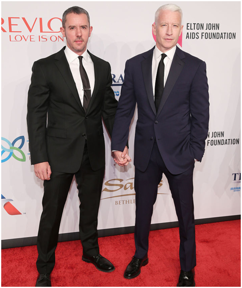 Anderson Cooper & Benjamin Maisani | Getty Images Photo by Neilson Barnard