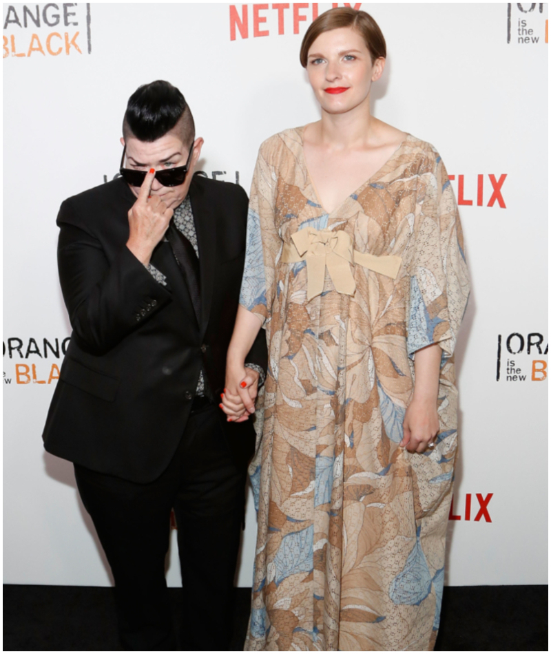 Lea DeLaria & Chelsea Fairless | Getty Images Photo by Taylor Hill/FilmMagic