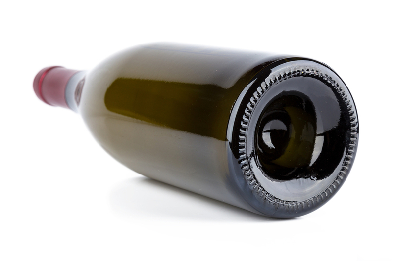 Indentation In Wine Bottles | Shutterstock