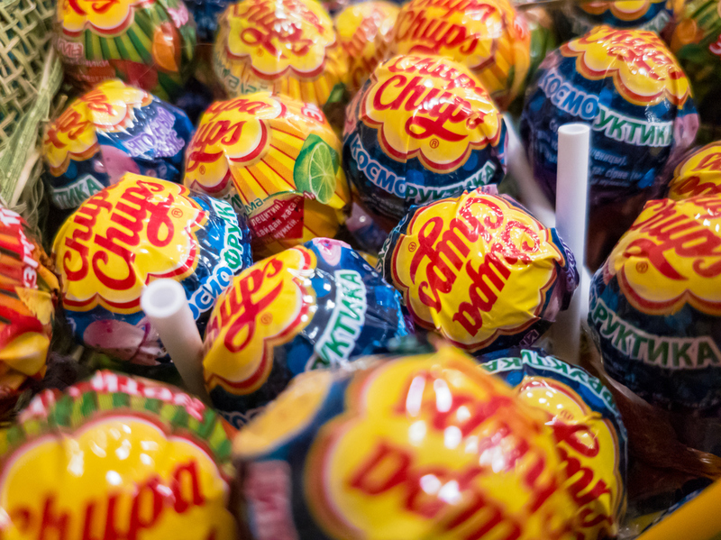 Chupa Chups Lollipops | Shutterstock