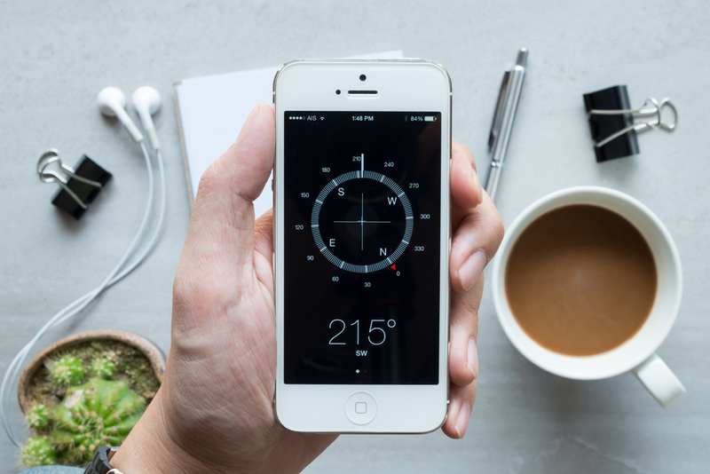 The Compass App | Shutterstock