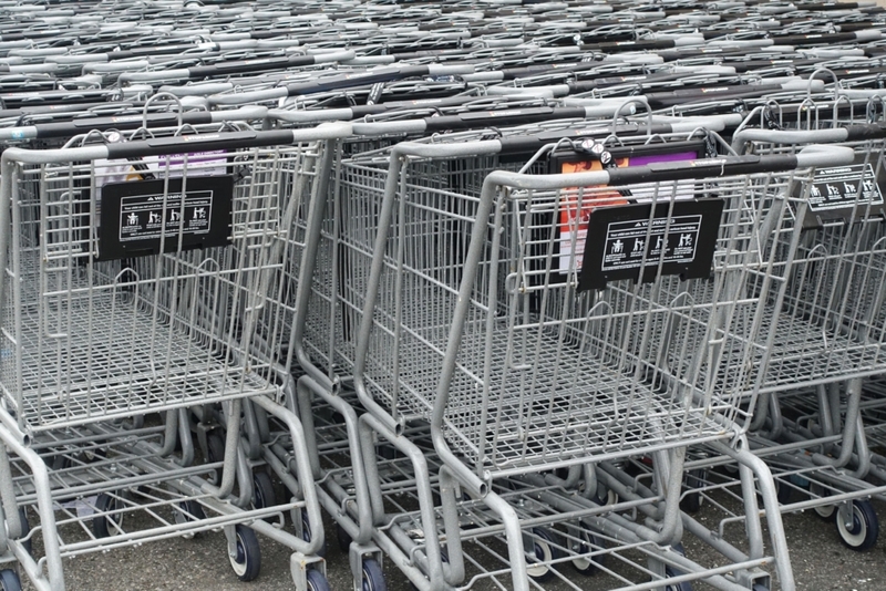 Shopping Carts | Alamy Stock Photo