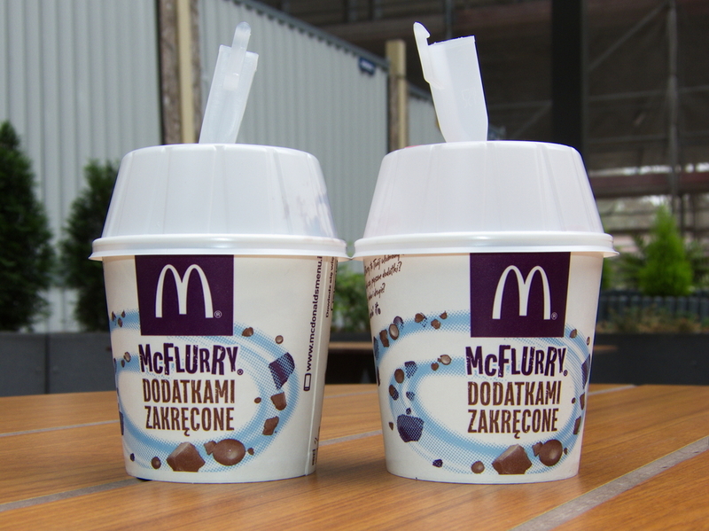 The Square Hole in the McFlurry Spoon | Shutterstock