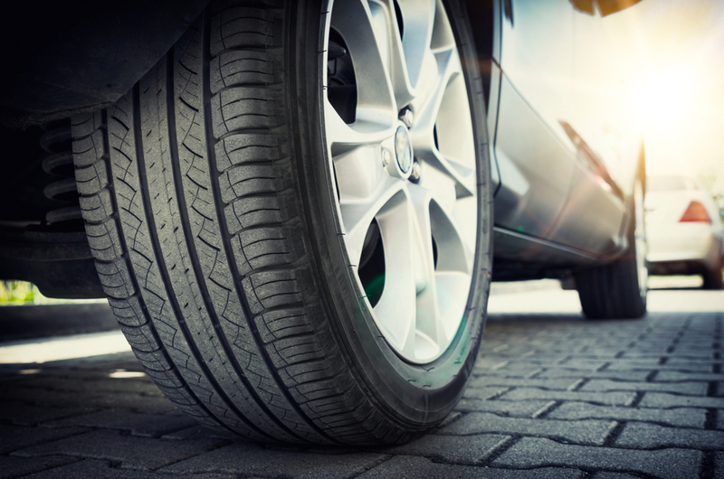 Rubber Bumps in Your Tire Tread | Shutterstock
