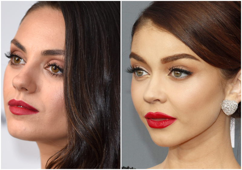 Mila Kunis and Sarah Hyland | Getty Images Photo by Karwai Tang/WireImage & Alamy Stock Photo by Hyperstar 